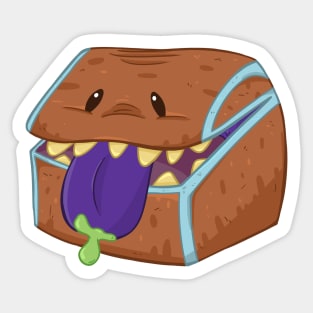 Adorable Mimic Chest Sticker